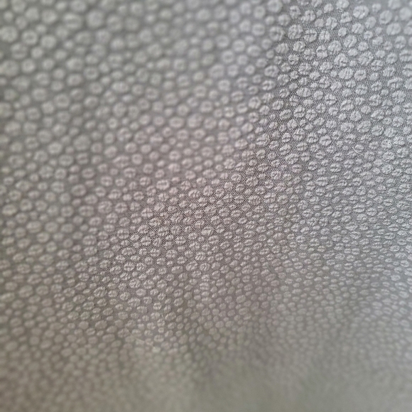 Black Spotted Aline Skirt Women's Medium - Like New - Picture 5 of 6